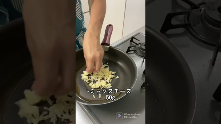 めっちゃ節約レシピなのに美味❤️もやしのチーズチヂミ