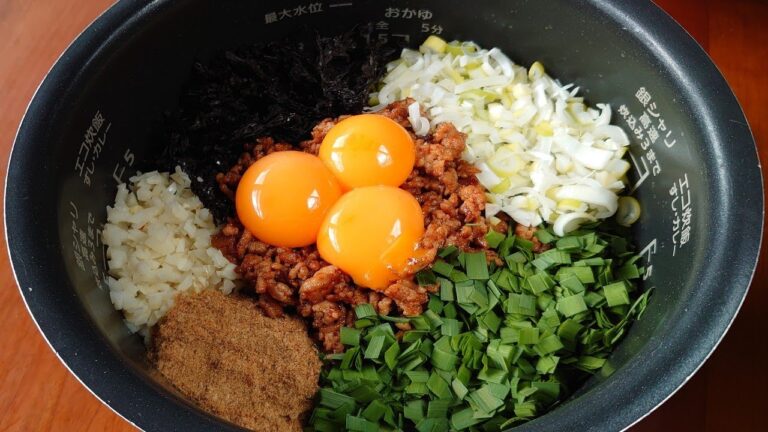 舌が依存するスタミナ混ぜご飯