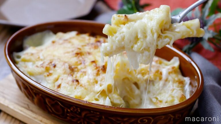 【簡単グラタン】ホワイトソースは振って完成！失敗知らずのお手軽レシピ♪｜macaroni（マカロニ）