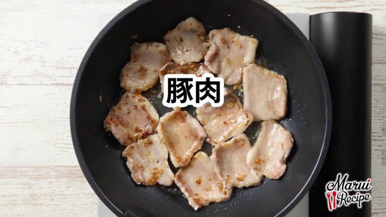 春キャベツとふんわり卵の回鍋肉【マルイレシピ】