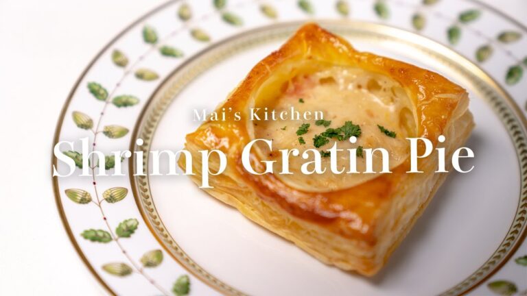 エビグラタンパイの作り方 #料理