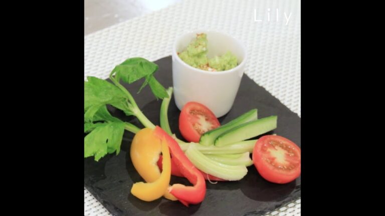 食べて腸活ダイエット！【アボカドディップ】