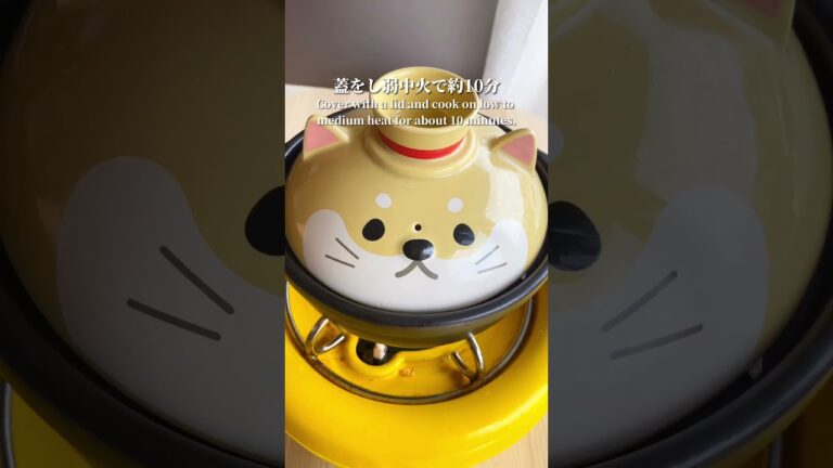 【超簡単！誰でも作れる激うま豚白菜】#簡単レシピ #shorts