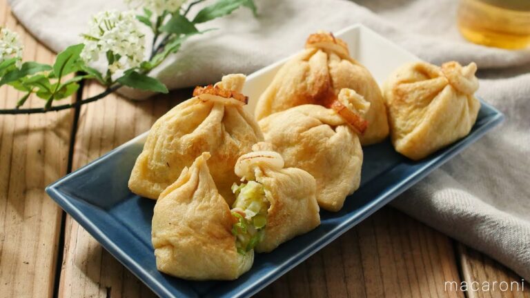 【ツナマヨチーズのちくわ巾着】ちくわが大活躍！爪楊枝いらずで全部食べられる♪｜macaroni（マカロニ）