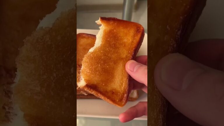 1度食べたら忘れられない美味さの食パン作った結果ww #shorts