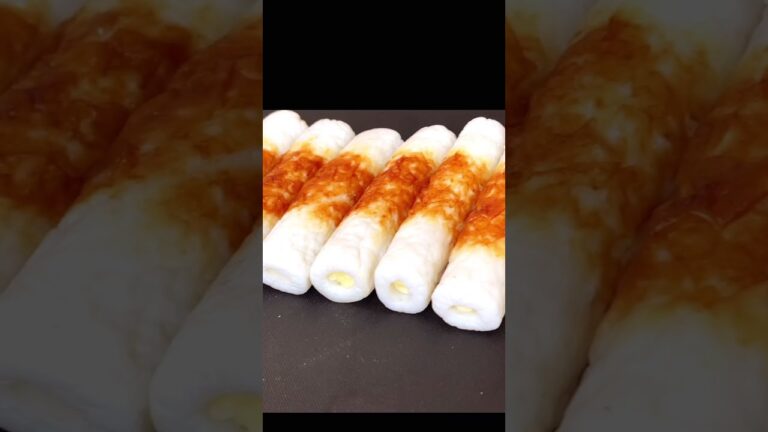 揚げずにカンタン！極上のチーズちくわ