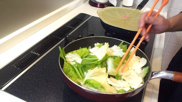 うちのごはん 白菜のみそ炒め