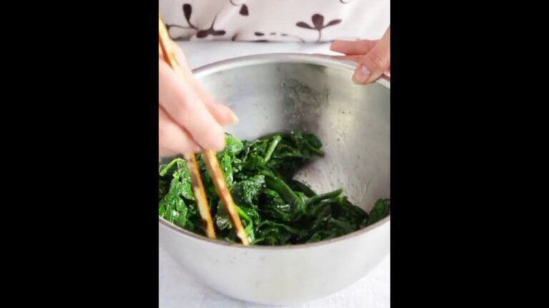 ほうれん草のイタリアンお浸し VegeTable