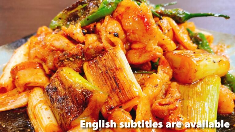 【絶品おつまみ】ただ炒めるだけで超旨い!!『やみつきネギ豚』お酒とご飯が鬼すすむ♪【糖質制限／低糖質レシピ】Just frying!Pork & Green onion with spicy miso