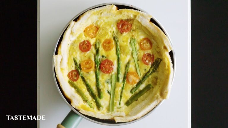 【ワンパン】食パンキッシュ風 #Shorts