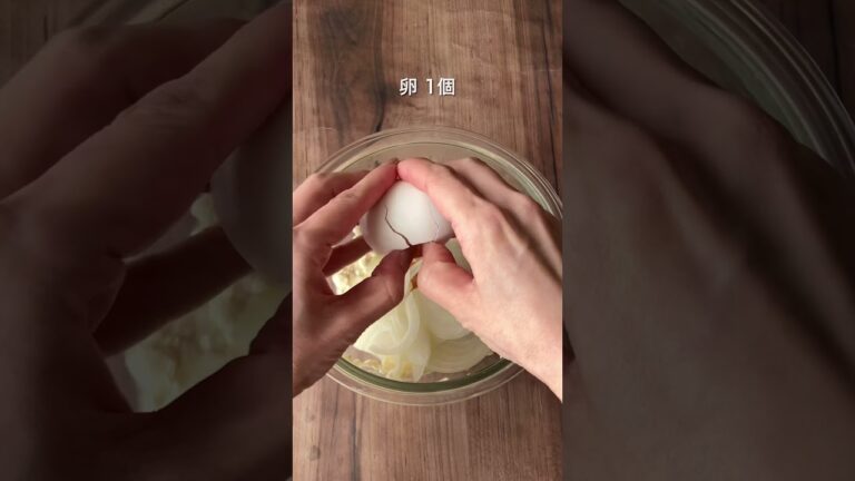 豆腐でヘルシー✨もちもちキムチヂミレシピ🌟　#簡単レシピ #レシピ #ダイエットレシピ #豆腐