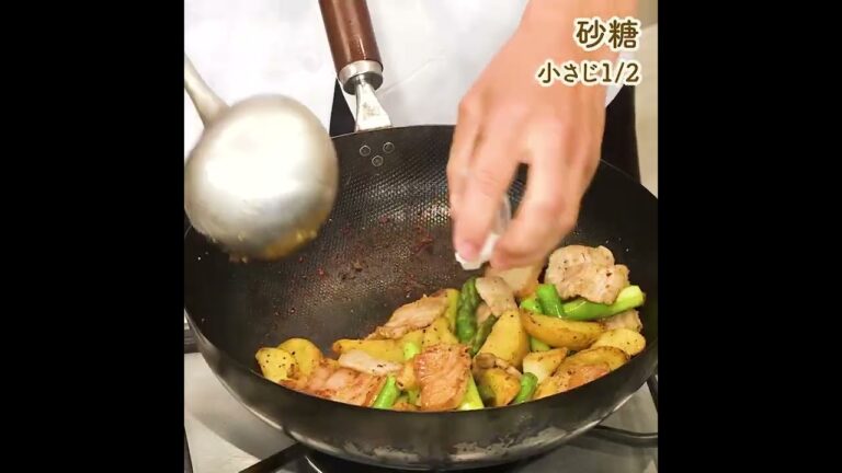 【DAIGOも台所】ジャガイモと豚肉の炒めもの｜慌ただしい時期にも！さくっと作れる簡単メニュー◎
