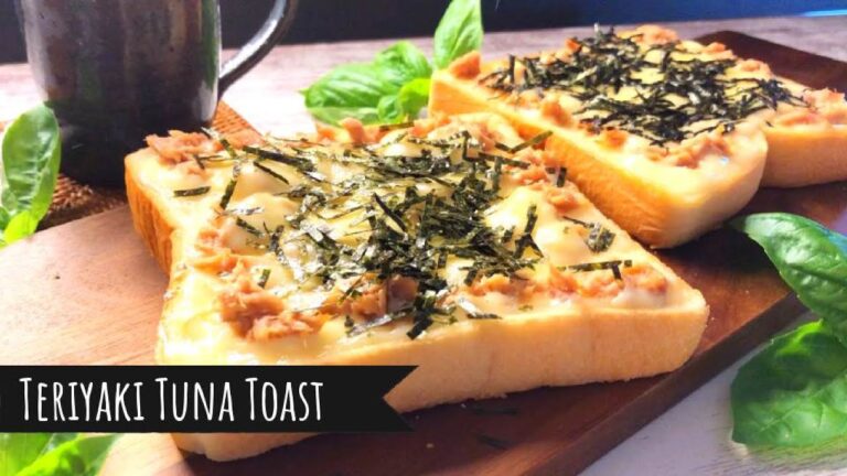 Teriyaki Tuna Toast / てりやきツナトースト