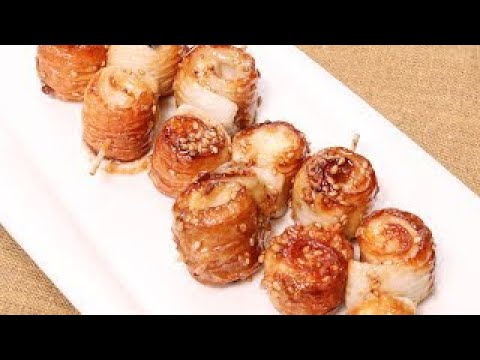 ちくわと大葉のくるくるチーズ焼き | Chikuwa and cheese roll | kurashiru [クラシル]