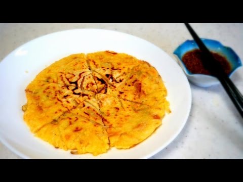 【給料日前オススメ】もやしチヂミ作った。