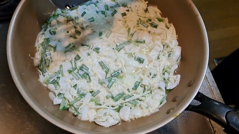 新玉ねぎのチヂミ