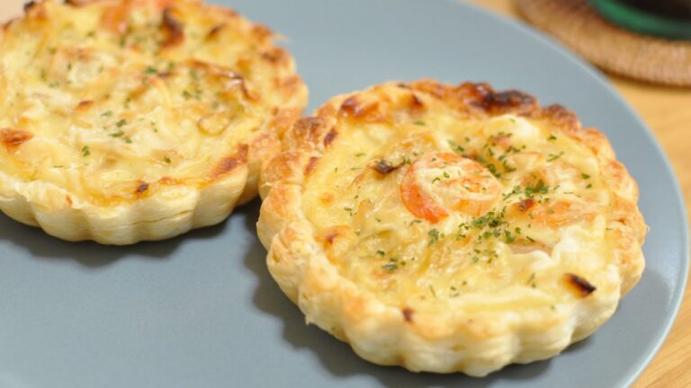 エビグラタンパイ｜Shrimp gratin pie｜ミスドの味を再現
