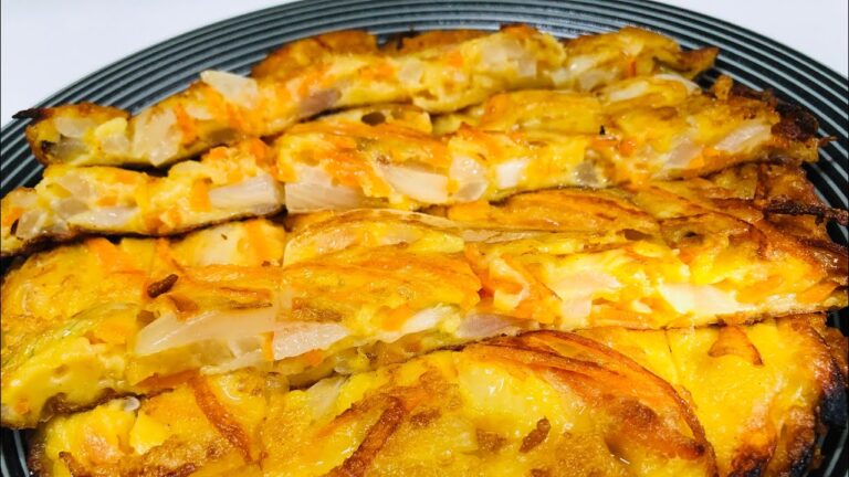 (3-5)たまねぎチヂミ作り方(양파 지짐이) #韓国料理簡単　#チヂミ　#たまねぎ　#韓味屋