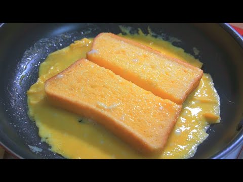 韓国で大流行！食べないと損するワンパントースト【トーストアレンジ】