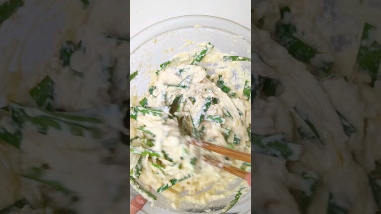 爆ウケ！豆腐ともやしのチヂミ