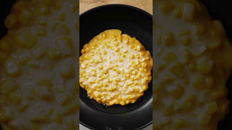 チヂミ風お好み焼き