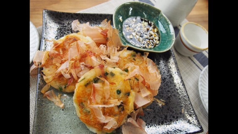 W食感！ふわシャキっもちもちチーズ長いももち！