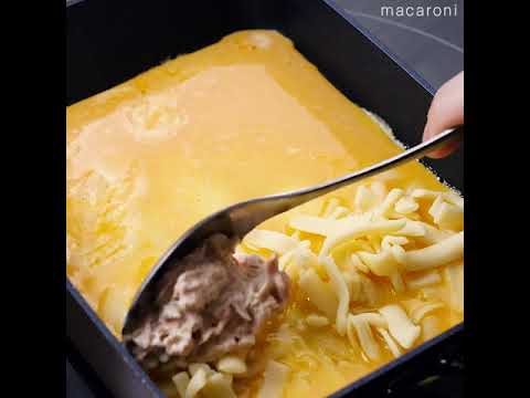 とろ～りチーズのツナマヨ厚焼き玉子サンド