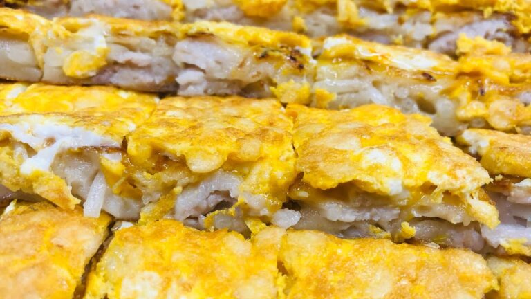 (6-10)もやしチヂミ作り方(콩나물 지짐이) #韓国料理簡単　#チヂミ　#もやし