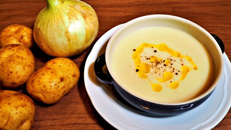 「春の幸せポタージュ」新じゃがと新玉ねぎのハーモニーが奏でる最高傑作！春の幸せを感じるひととき。