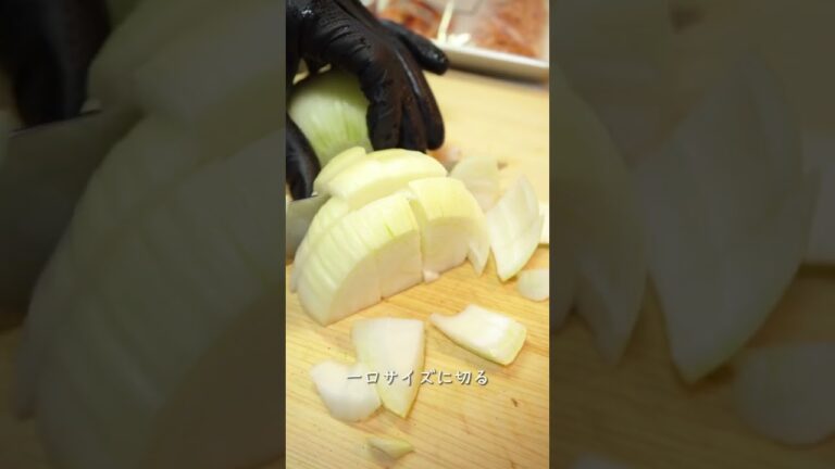 【グルテンフリー】新玉ねぎ餅 #shorts #時短レシピ #玉ねぎ