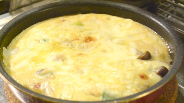 山芋と豆乳のグラタンの作り方　　How to make yam gratin with soy milk sauce