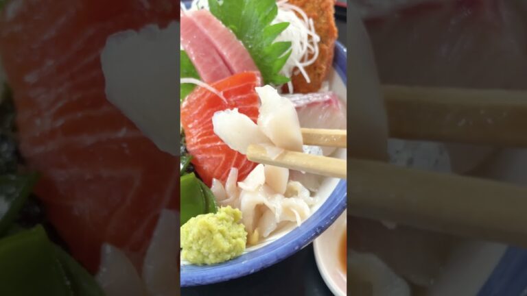 【東北グルメ】海鮮丼 江釣子屋 #岩手県 #北上市 #海鮮丼 #海鮮  #東北グルメ