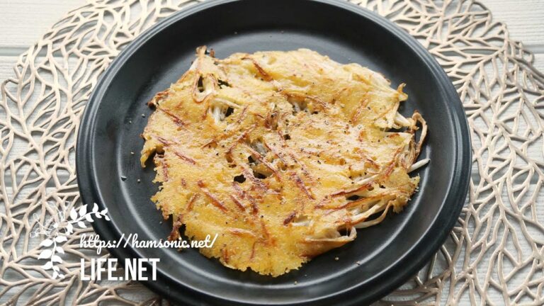 【リュウジさんのもやしチーズ焼き】あさイチで話題のもやチ焼きのレシピ【カリカリでおつまみに最高！】