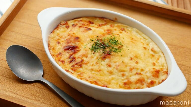 フライパンいらず。簡単クリームドリア