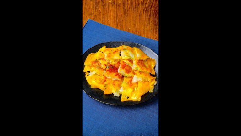 【新玉ねぎで作るなら、これじゃない？】新玉ねぎの甘みがギュ〜っと凝縮！簡単おかず / Onion Buchimgae #shorts