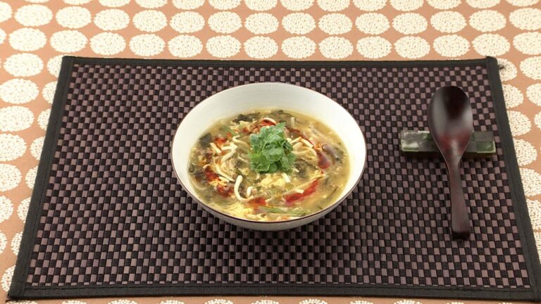【DAIGOも台所】酸辣湯（サンラータン）｜いい夫婦の日にアツアツ料理を♪