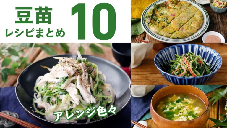 【豆苗レシピ10選】主菜にも副菜にも！簡単節約アレンジレシピ♪｜macaroni（マカロニ）