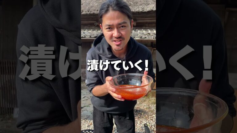 料理人が本気でいくら漬け込んでみた！ #shorts