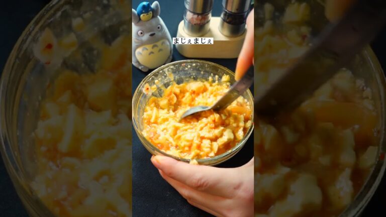 みるみる痩せる！もっちもちキムチチーズチヂミ #shorts