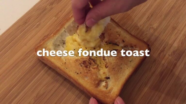 chees fondue toast チーズフォンデュ　トースト