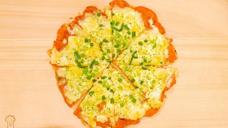 チーズとキムチの相性がいい！チーズキムチチヂミを作ってみた！