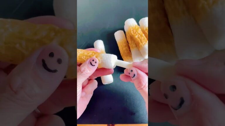 チーズ伸びる肉巻きちくわ  #料理  #簡単レシピ #yummy #レシピ  #shorts