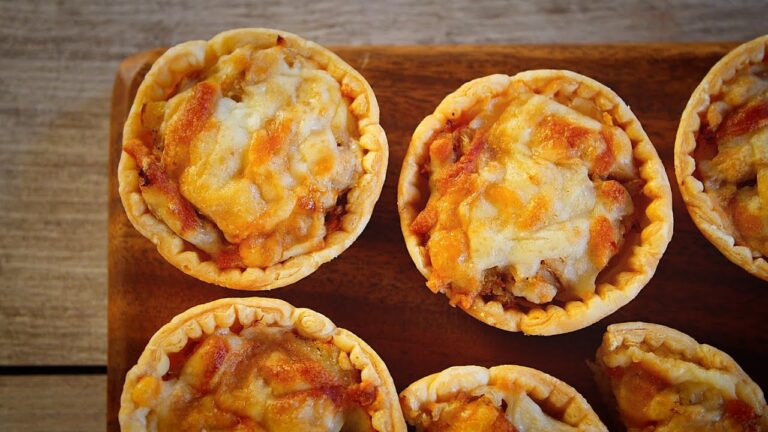 ツナ レシピ☆練りパイで作るグラタンパイ、ツナポテトパイの作り方 Savory! Tuna Potato Gratin Pie