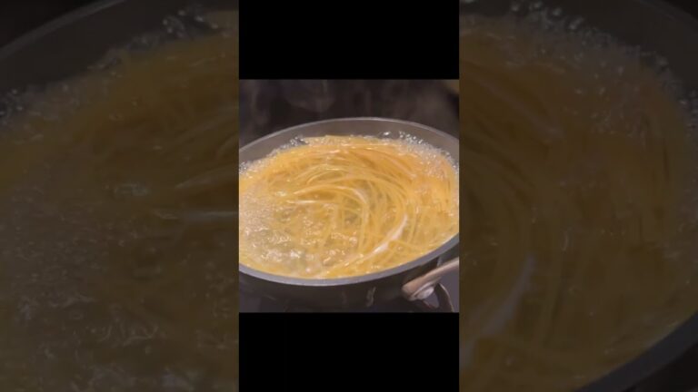 油を一切使わない！超ヘルシー🔥ツナとキャベツの和風パスタ【レシピ詳細は説明欄へ♪】
