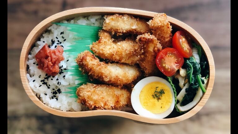 【いつものお弁当 スティックチキンフライ】Fried chicken lunch