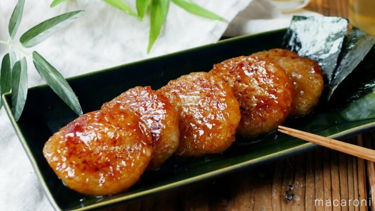 【玉ねぎもち】メイン材料1つで！？モチっと食感で絶品おかず！