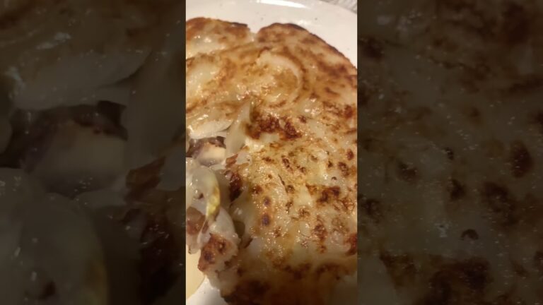 5分弱でできる新玉ねぎのチーズチヂミとレモンサワーで晩酌するだけの動画