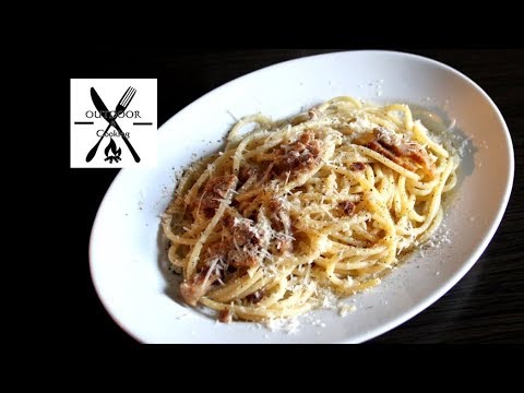 [パスタ]　パスタアッラグリーチャ　アマトリチャーナの原型　伝統的パスタ