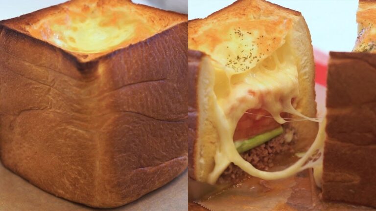 食パンまるごと1斤キッシュ☆チーズがとろ～りな萌え断レシピ｜C CHANNELレシピ