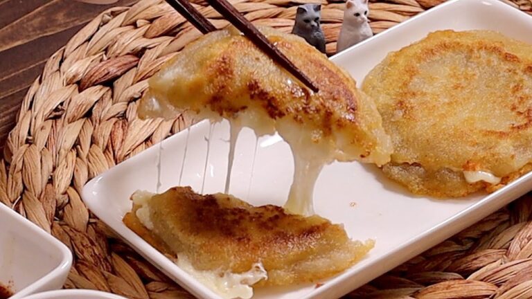 カリッともちもち感が欲しい時はじゃがいもチヂミ